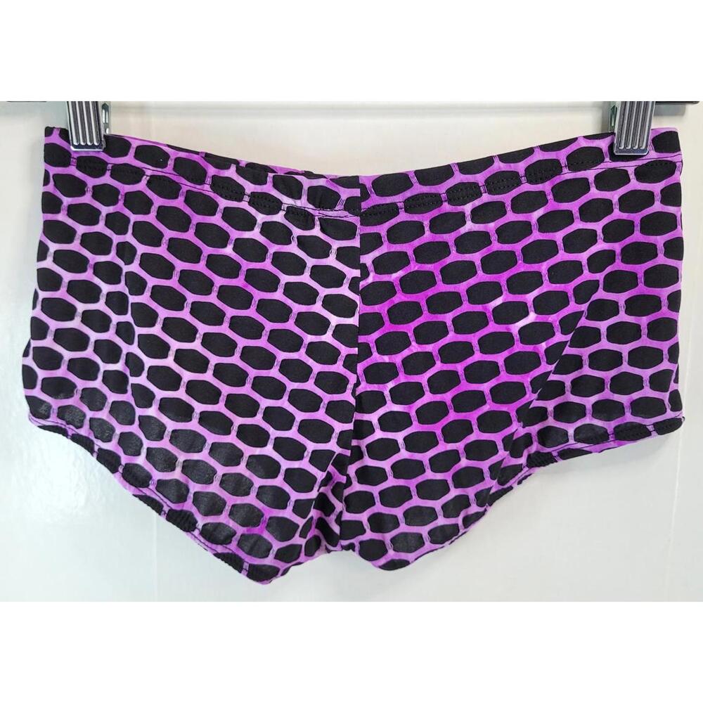 MALE POWER Men’s Medium 29" Boxer Briefs Purple Black – NEW - Picture 2 of 3
